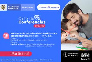 Banner promocional del webinar del 16 de junio.