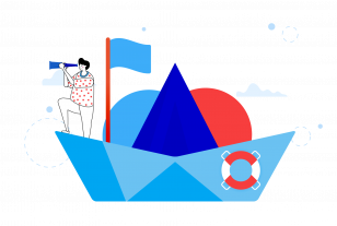 Ilustración de viernes de liderazgo