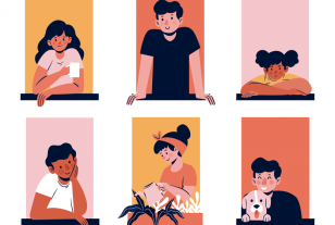 Vector de personas