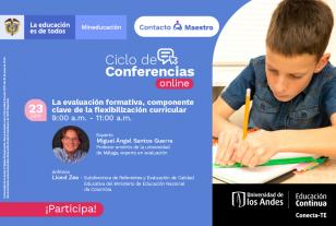 Banner de invitación al webinar del 23 de julio