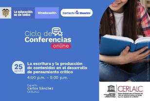 Banner de invitación al webinar del 25 de agosto