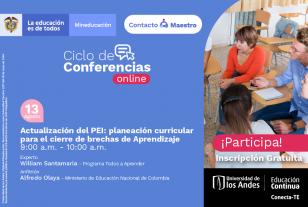 Banner de invitación al webinar del 13 de agosto