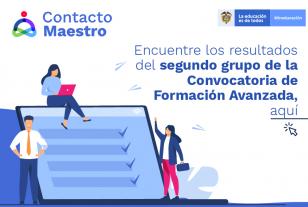 Banner de resultados de convocatoria