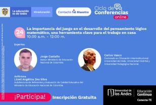 Banner de invitación al webinar del 24 de septiembre de 2020