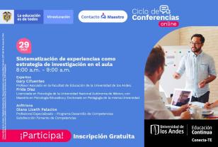 Banner de invitación al webinar del 29 de septiembre de 2020