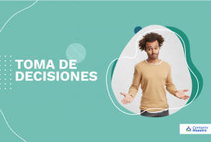 un hombre con gesto de duda