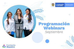 Portada programación webinars septiembre