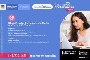 Banner de invitación al webinar del 8 de septiembre de 2020