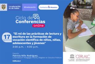 Banner de invitación al webinar del 17 de septiembre de 2020