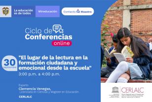 Banner de invitación al webinar del 30 de septiembre de 2020