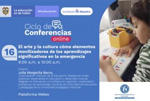 Banner de invitación al webinar del 16 de septiembre de 2020