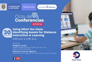 Banner de invitación al webinar del 30 de septiembre de 2020
