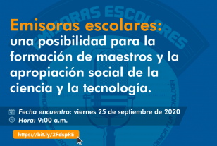 Ecard Evento de socialización emisoras escolares