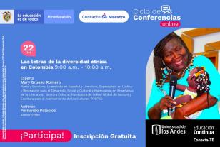 Banner de invitación al webinar del 22 de octubre de 2020