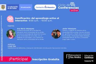 Banner de invitación al webinar del 20 de octubre de 2020