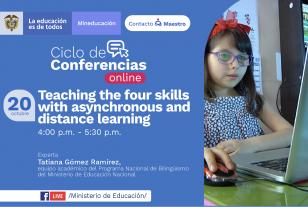 Ecard webinar Programa Nacional de Bilingüismo