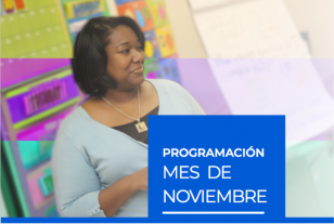 Portada Programación de webinars Contacto Maestro noviembre