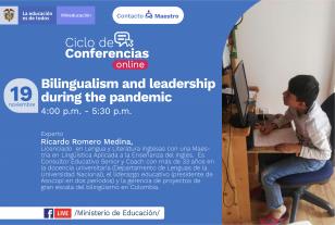 Ecard webinar 19 de noviembre sobre bilingüismo