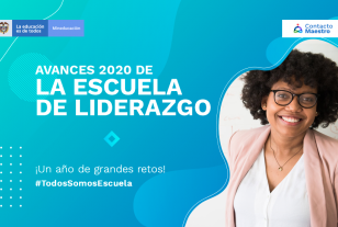 Maestra sonriendo