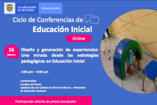 Ecard con texto: Diseño y generación de experiencias