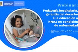 Fotografía niña hospitalizada