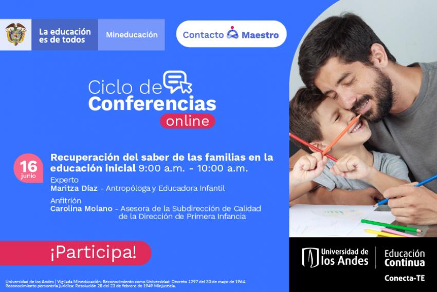 Banner promocional del webinar del 16 de junio.