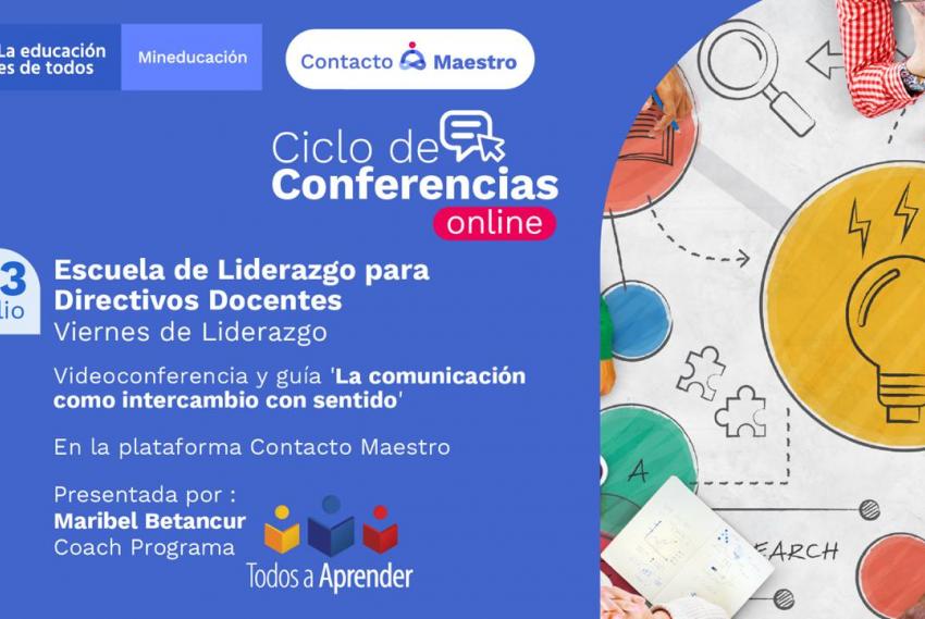 Banner invitación Viernes de Liderazgo