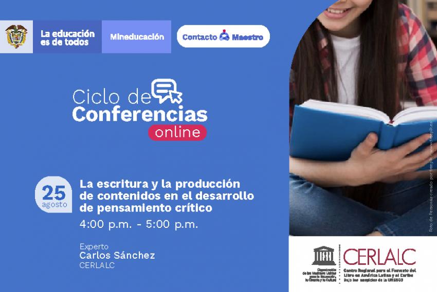 Banner de invitación al webinar del 25 de agosto