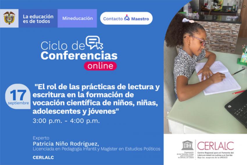 Banner de invitación al webinar del 17 de septiembre de 2020