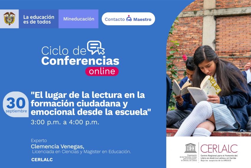 Banner de invitación al webinar del 30 de septiembre de 2020