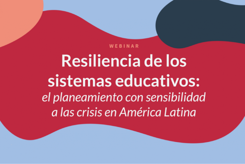 Inscríbase al webinar del próximo 29 de abril en alianza con la UNESCO
