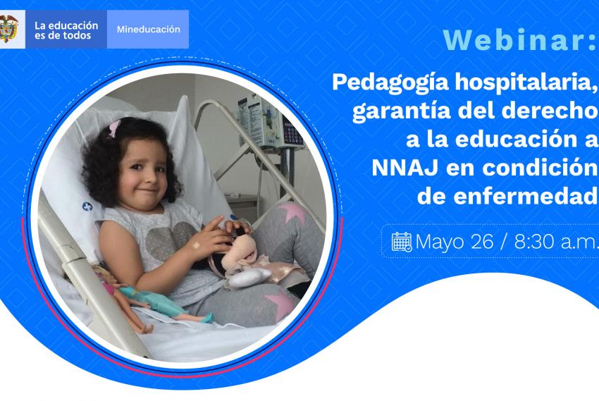 Fotografía niña hospitalizada