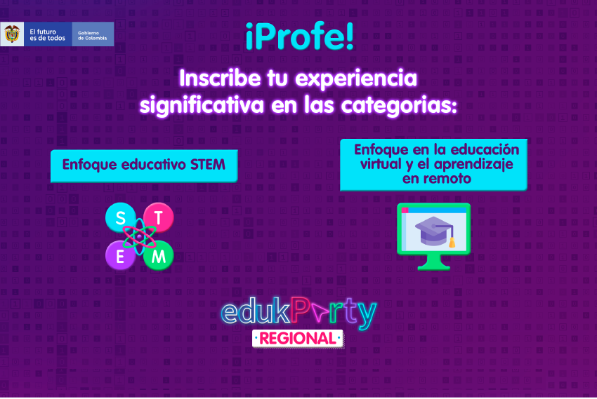Ecard Convocatoria EdukParty