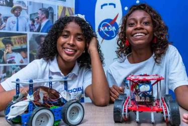 Foto Estudiantes Choco NASA