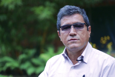 Un docente de Puerto Carreño