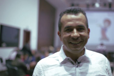 Un docente de Cesar.