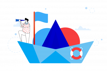 Ilustración de viernes de liderazgo