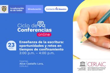 Banner de invitación webinar 23 de julio