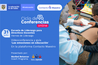 Banner invitación último ciclo Viernes de Liderazgo