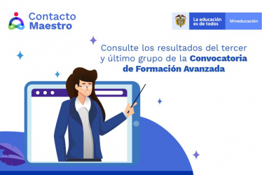 Banner resultados convocatoria