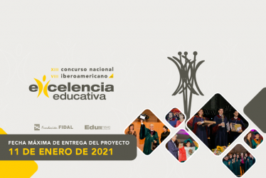 Banner invitación al concurso de Excelencia Educativa