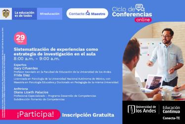 Banner de invitación al webinar del 29 de septiembre de 2020