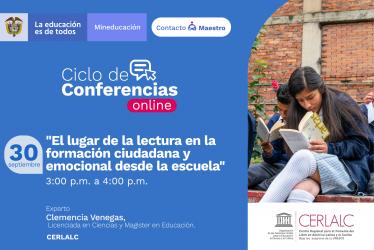Banner de invitación al webinar del 30 de septiembre de 2020