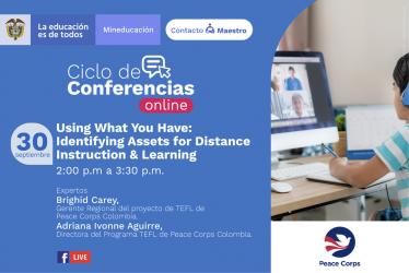 Banner de invitación al webinar del 30 de septiembre de 2020