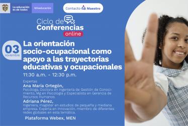 Ecard invitación webinar 3 de noviembre