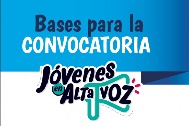 Portada Convocatoria Jóvenes en altavoz