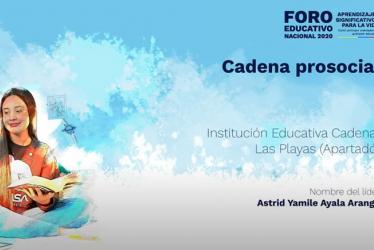Cadena Prosocial