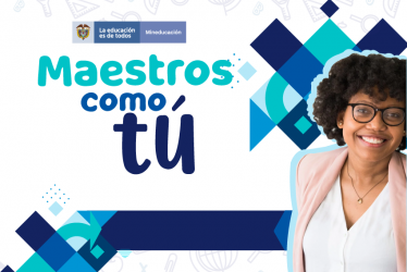 Fotografía de mujer profesora