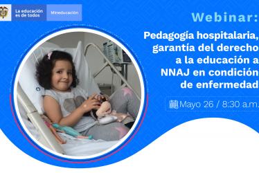 Fotografía niña hospitalizada