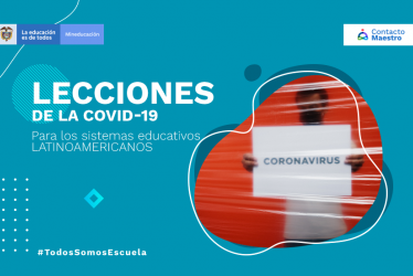 Imagen de un hombre sosteniendo un cartel que dice coronavirus